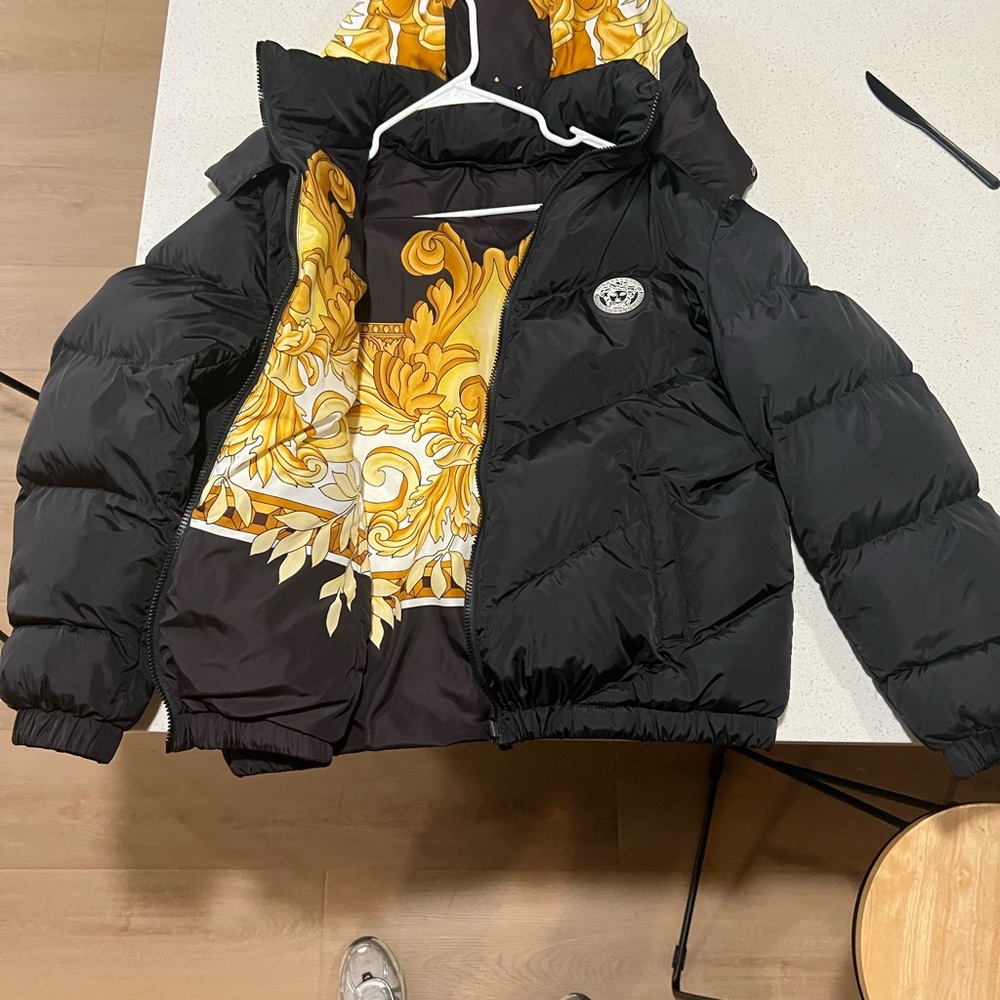 Versace reversible jacket